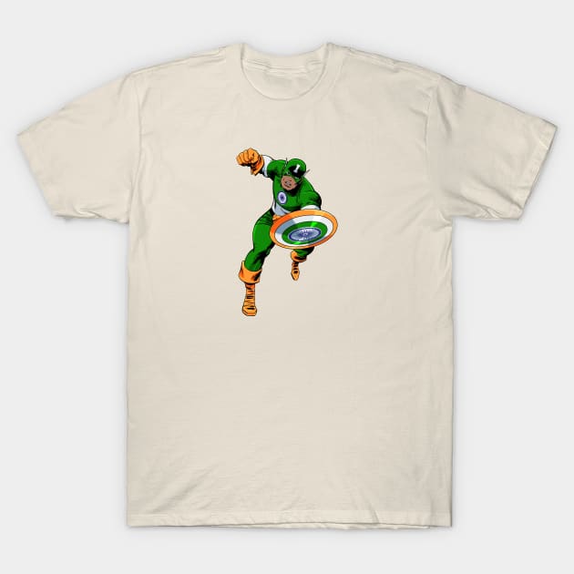 Captain India T-Shirt by ThirteenthFloor